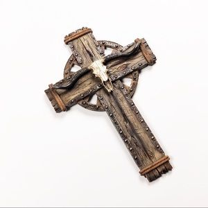 Western Wall Cross